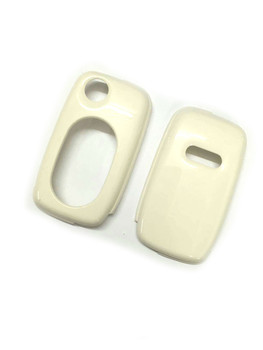 Gloss White Color Flip Key Remote Key Protection Case For Audi A3 8L A4 B5 B6 TT MK1 A6 C5